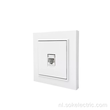 hoge kwaliteit Tel Socket Outlet CAT3 met Hanger